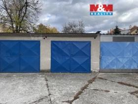 Prodej garáže, Prostějov, Krapkova, 17 m2