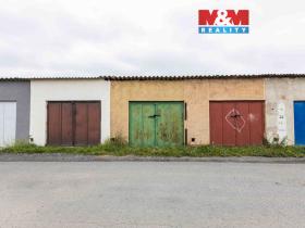 Prodej garáže, Rokycany - Nové Město, 21 m2