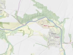 Dražba pozemku, Ivančice, 24 m2