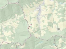 Dražba lesa, Zděchov, 273 m2