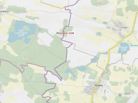 Dražba lesa, Hradiště, 1083 m2