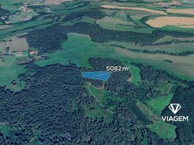 Prodej podílu lesa, Volyně, 1129 m2