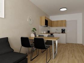 Pronájem bytu 1+kk, Bystřice pod Hostýnem, Sídliště, 28 m2