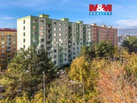 Prodej bytu 1+1, Ústí nad Labem - Severní Terasa, Kmochova, 33 m2