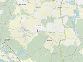 Dražba lesa, Jílovice, 3594 m2