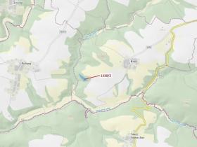 Dražba lesa, Čestín, 7932 m2