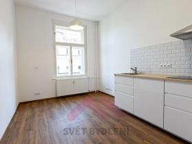 Pronájem bytu 1+1, Praha - Bubeneč, Nad Královskou oborou, 37 m2