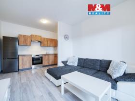 Pronájem bytu 1+kk, Kaznějov, Rybnická, 30 m2
