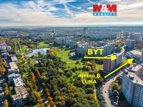 Prodej bytu 2+kk, Praha - Stodůlky, Kettnerova, 47 m2