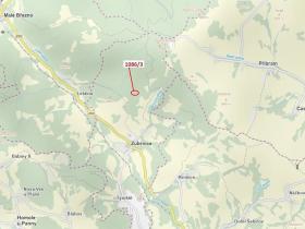 Dražba lesa, Zubrnice, 18 m2