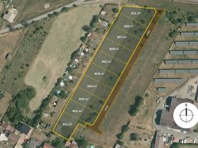 Prodej zahrady, Velký Borek, 800 m2