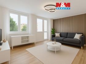 Prodej bytu 3+1, Brandýs nad Labem-Stará Boleslav - Brandýs nad Labem, Jasanová, 74 m2