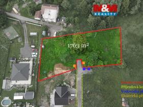 Prodej pozemku pro bydlení, Damníkov, 1763 m2