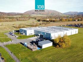 Prodej výrobních prostor, Kopřivnice, Průmyslový park, 6017 m2