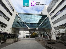 Pronájem kanceláře, Praha - Smíchov, Karla Engliše, 1000 m2