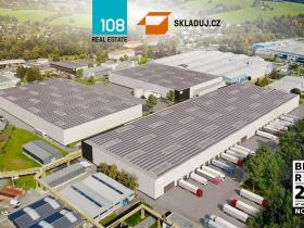 Pronájem skladu, Valašské Meziříčí, Zašovská, 5000 m2