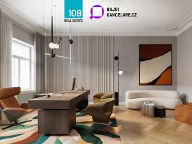 Pronájem kanceláře, Praha - Nové Město, Vodičkova, 814 m2