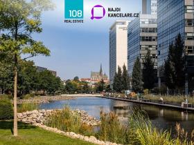 Pronájem kanceláře, Brno, Holandská, 403 m2