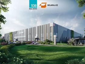 Pronájem skladu, Tachov, Oldřichovská, 5000 m2