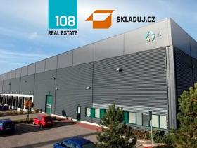 Pronájem skladu, Říčany, Zděbradská, 1890 m2