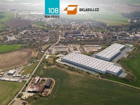 Pronájem skladu, Úherce, 5000 m2