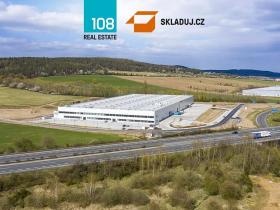Pronájem skladu, Cerhovice, Plzeňská, 10000 m2