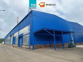 Pronájem skladu, Benešov, Černoleská, 3600 m2
