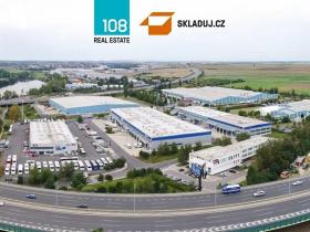 Pronájem skladu, Praha - Ruzyně, Na hůrce, 2000 m2