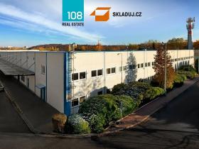 Pronájem skladu, Praha - Ruzyně, U Prioru, 460 m2