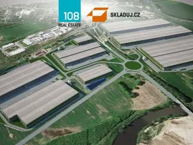 Pronájem skladu, Homole, Spojovací, 30000 m2