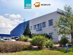 Pronájem skladu, Praha - Zličín, Na Radosti, 1113 m2