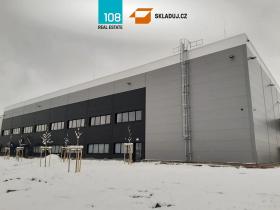 Pronájem skladu, Klášterec nad Ohří, Průmyslová, 10000 m2