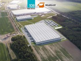 Pronájem skladu, Kostelec, 10000 m2