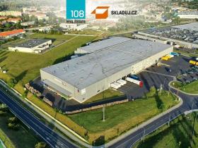 Pronájem skladu, Lovosice, Průmyslová, 4600 m2