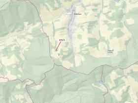 Dražba lesa, Zděchov, 2467 m2