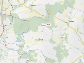 Dražba lesa, Žirovnice, 2931 m2