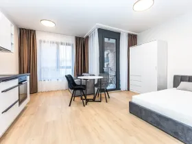 Pronájem bytu 1+kk, Praha - Smíchov, U Lihovaru, 31 m2