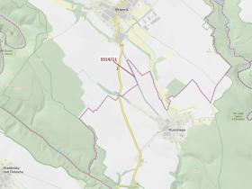 Dražba pozemku, Březník, 488 m2