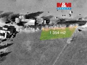 Prodej pozemku pro bydlení, Úhlejov, 1354 m2