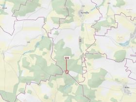 Dražba lesa, Kuřimany, 398 m2