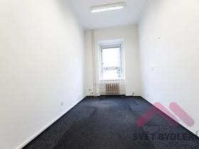 Pronájem kanceláře, Praha - Karlín, Peckova, 212 m2