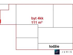 Prodej bytu 4+kk, Jílové u Prahy, 111 m2