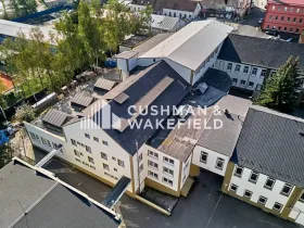 Prodej výrobních prostor, Chodov, U Porcelánky, 12337 m2