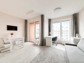 Pronájem bytu 1+kk, Praha - Uhříněves, Ke kříži, 30 m2