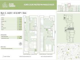 Prodej bytu 3+kk, Šternberk, Uničovská, 66 m2