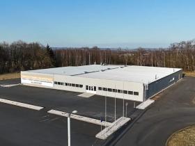 Prodej výrobních prostor, Cheb, 2435 m2