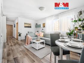 Pronájem bytu 3+1, Liberec - Liberec VI-Rochlice, Ježkova, 63 m2