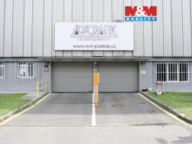 Prodej garážového stání, Praha - Podolí, Milevská, 10 m2