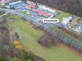 Prodej komerčního pozemku, Vsetín, 1164 m2
