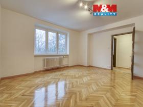 Pronájem bytu 2+kk, Litvínov - Horní Litvínov, U Zámeckého parku, 42 m2